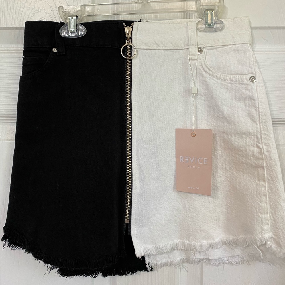 Revice Denim Skirt